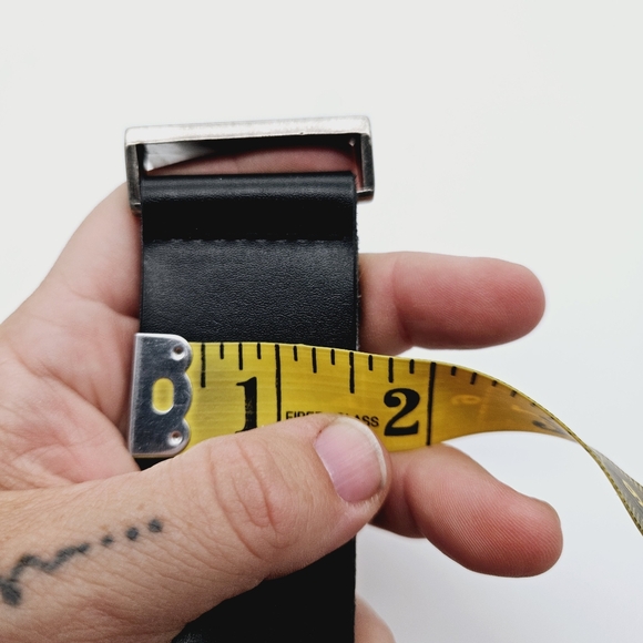 MEXX | bonded leather belt - Picture 7 of 8